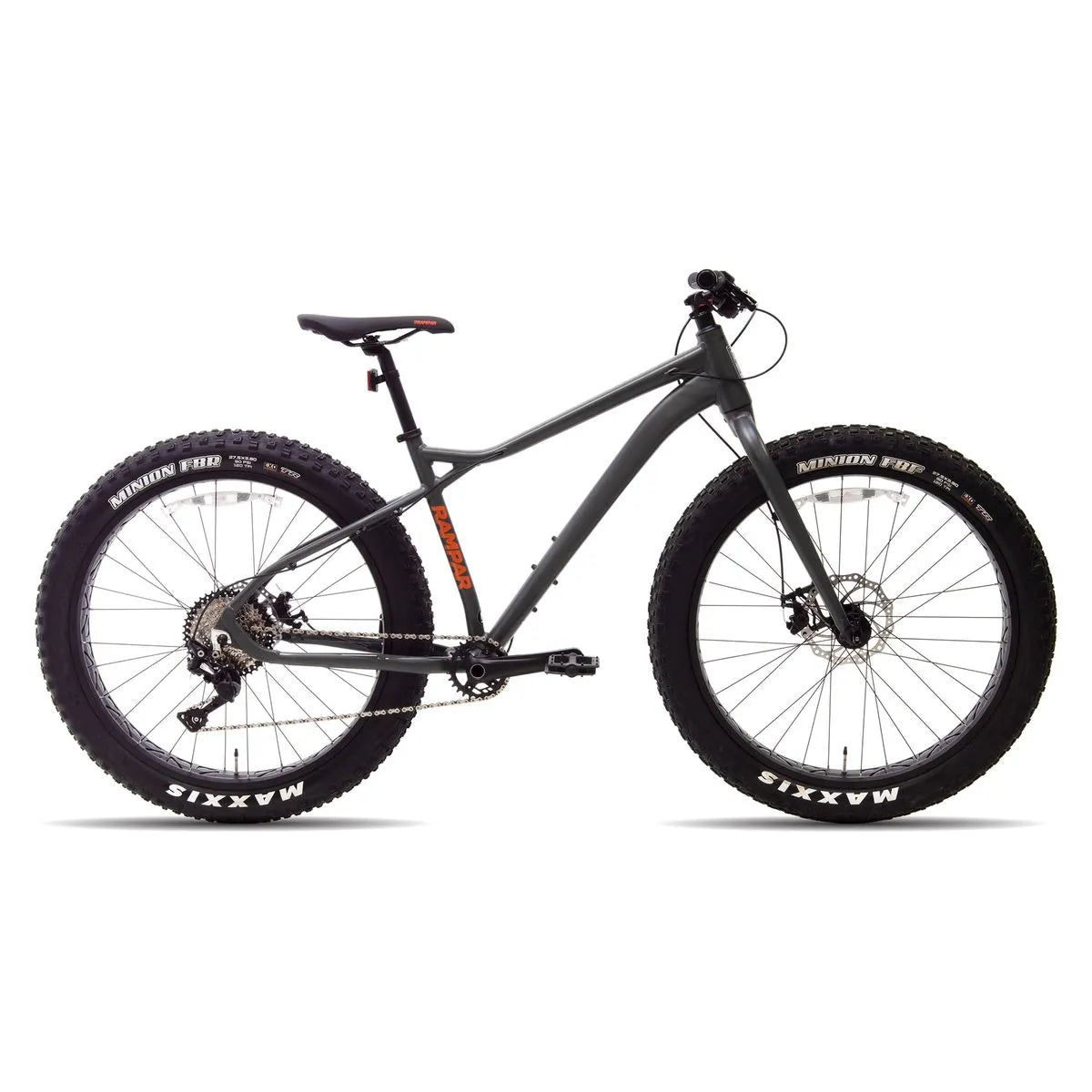 mountainbike fatbike Rampar 2023 Fat Machine 27.5 One Fat Bike